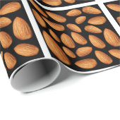 Amandelpatroon Cadeaupapier (Rol Hoek)