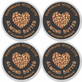 Amandelproduct Sticker (Voorkant)