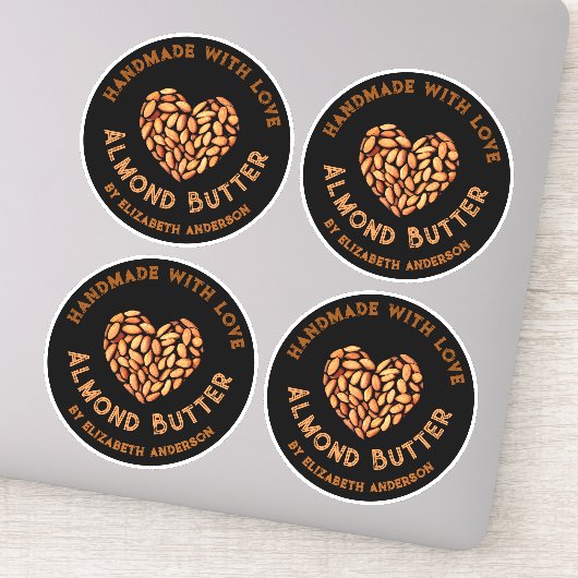 Amandelproduct Sticker (Detail)