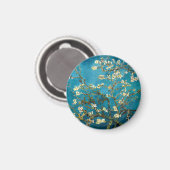 Amandeltakken in Bloom Magnet (Voorkant / Achterkant)