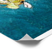 Amandeltakken in de Druk van het Poster Bloom (Hoek)