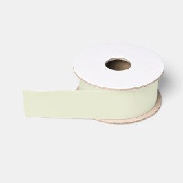 Amandelwit coördineert 1,5" grosgrain lint