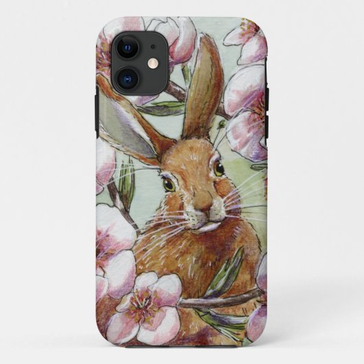 Amandine door schukina Case-Mate iPhone case (Achterkant)
