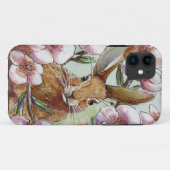 Amandine door schukina Case-Mate iPhone case (Achterkant (horizontaal))