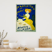 Amandines de Provence 1900 Poster (Keuken)