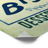 Amandines de Provence 1900 Poster (Hoek)