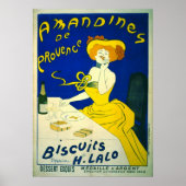 Amandines de Provence 1900 Poster (Voorkant)