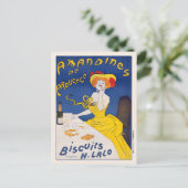 Amandines de Provence Vintage Poster 1905 Briefkaart (Staand voorkant)