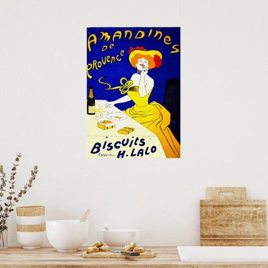 Amandines Poster (Keuken)