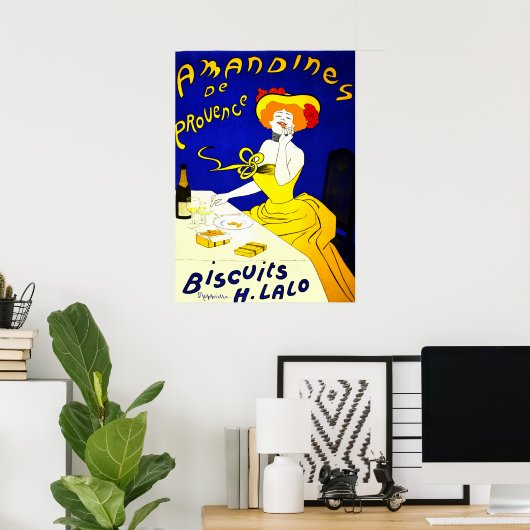 Amandines Poster (Thuiskantoor)