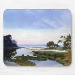 Amanecer en la ría/Sunrise op de monding Muismat