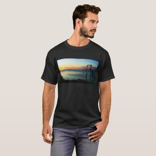 Amanhecer em Heron Island T-shirt (Voorkant volledig)