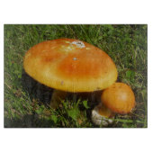 Amanita Caesarea Mushroom Glass Choping Board Snijplank (Voorkant)