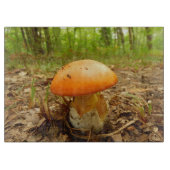 Amanita Caesarea Mushroom Glass Choping Board Snijplank (Voorkant)