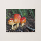 Amanita-gezamer Legpuzzel (Horizontaal)