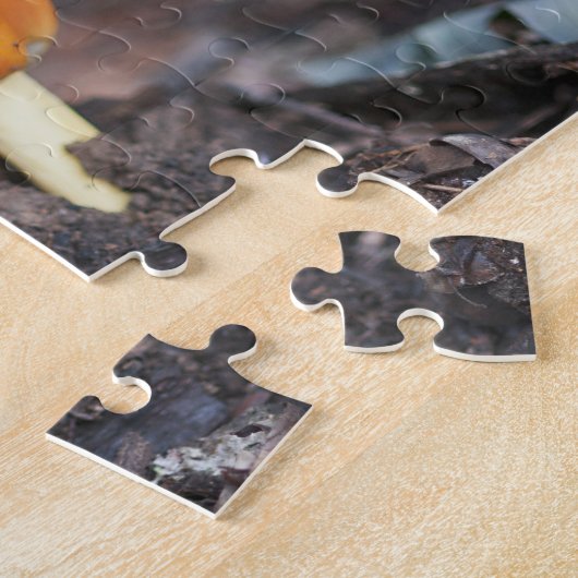 Amanita-gezamer Legpuzzel (Zijkant)