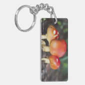Amanita-gezamer Sleutelhanger (Voorkant Links)