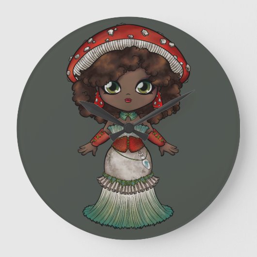 Amanita Grote Klok (Voorkant)