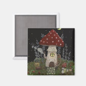amanita huis magneet (Voorkant / Achterkant)