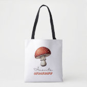 Amanita Moment-Tas Tote Bag (Voorkant)
