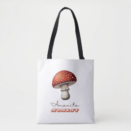 Amanita Moment-Tas Tote Bag