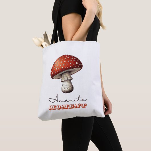 Amanita Moment-Tas Tote Bag (Dichtbij)