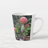 Amanita Muscaria — 12 oz. Latte Mok (Rechts)