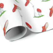 Amanita muscaria cadeaupapier (Rol Hoek)