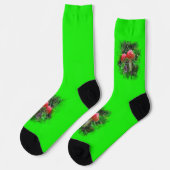 Amanita Muscaria - Crew Sock Sokken (Links)