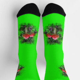 Amanita Muscaria - Crew Sock Sokken