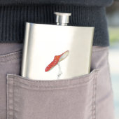 Amanita muscaria flacon (Voorbeeld)