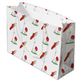 Amanita muscaria groot cadeauzakje (Achterkant Gekanteld)