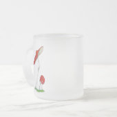 Amanita muscaria matglas koffiemok (Voorkant links)