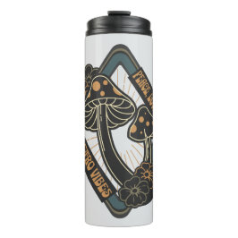 Amanita Muscaria Mushroom Botanical Cottagecore  Thermosbeker