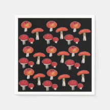 Amanita Muscaria Mushrooms