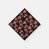 Amanita Muscaria Mushrooms Servet (Hoek)