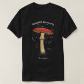 Amanita muscaria-paddenstoeldefinitie t-shirt (Design voorkant)