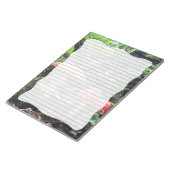 Amanita Muscaria-paddenstoelen - 11 x 8,5-inch lap Notitieblok (Schuin)