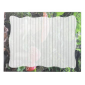 Amanita Muscaria-paddenstoelen - 11 x 8,5-inch lap Notitieblok (Voorkant)