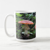 Amanita Muscaria Paddenstoelen - 15 oz. Mok (Links)