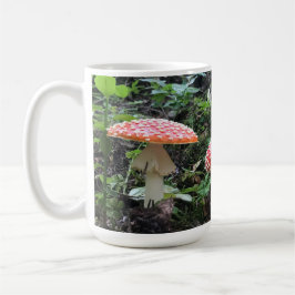 Amanita Muscaria Paddenstoelen - 15 oz. Mok