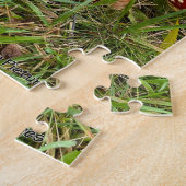 Amanita muscaria paddenstoelen - Jigsaw Puzzel (Zijkant)