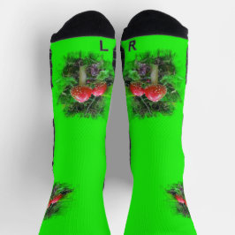 Amanita Muscaria - Premium Crew Sock Sokken