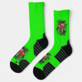 Amanita Muscaria - Premium Crew Sock Sokken (Links)