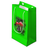 Amanita Muscaria - Small Gift Bag Klein Cadeauzakje (Voorkant Gekanteld)