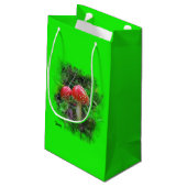 Amanita Muscaria - Small Gift Bag Klein Cadeauzakje (Achterkant Gekanteld)