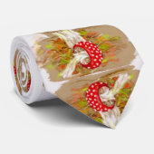 Amanita Muscaria Stropdas van S Ambrose (Opgerold)