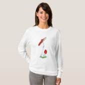 Amanita muscaria t-shirt (Voorkant volledig)