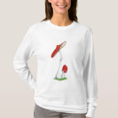 Amanita muscaria t-shirt (Voorkant)