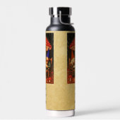 Amanita Mushroom and Gnomes Waterfles (Links)